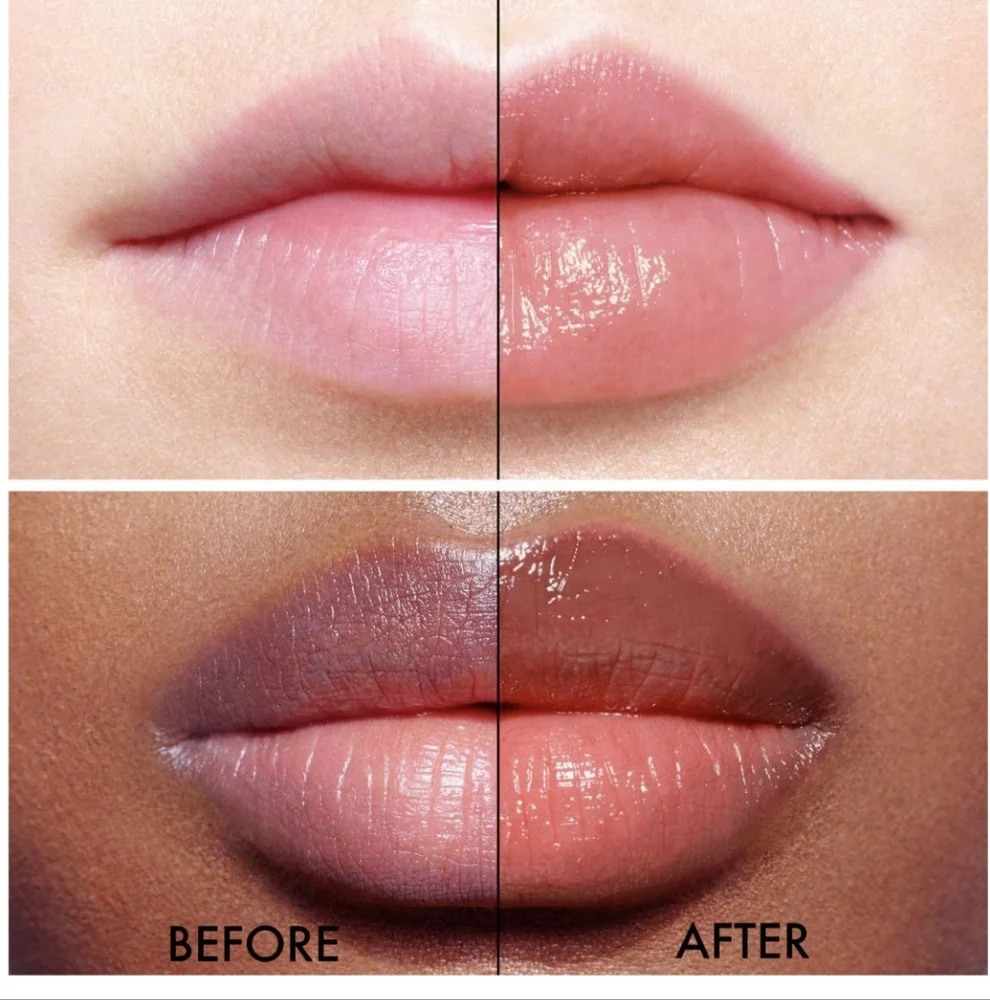 Dior Lip Glow Color Reviver Balm Rose Nude 038 Full Size New NWOB MSRP $42 ✨️💫